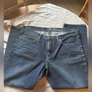 Men's Blue Jeans, Gap jeans, size 40 x 32